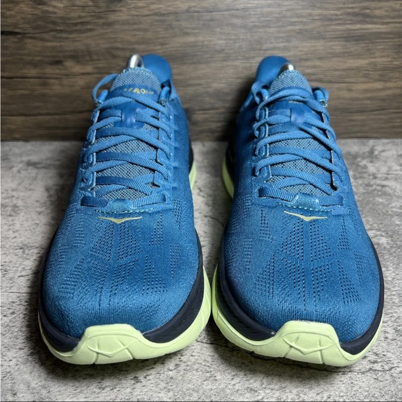 NEW Hoka One One Mach 4 Blue Coral Running Shoes - Men's 10D - Picture 2 of 8